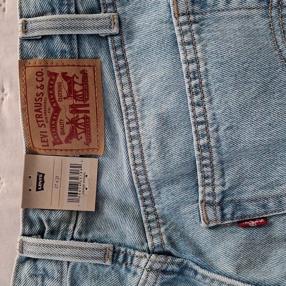 Levi's '94 Baggy Jean Light Touch Nwt Sz 27 - Picture 7 of 15